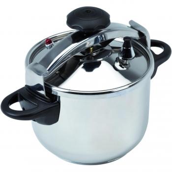 Olla a Presión Clásica Jata Hogar OPC6 de 6L y 22cm