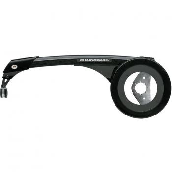 SKS Paseo Guardacadenas Bicicleta de Paseo, Unisex adulto, Negro, 42-44