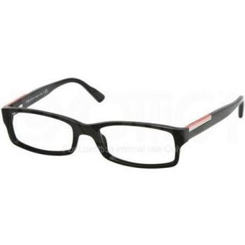 Prada Sport Linea Rossa vps10 a 1 AB/1O1 negro