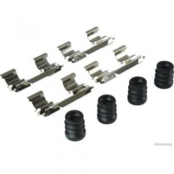 Kit de accesorios para pastillas de freno delantero Chevrolet Aveo, Spark y Daewoo Kalos HERTH+BUSS JAKOPARTS J3660908