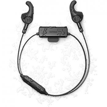 Philips Auriculares Deportivos Inalámbricos con Micrófono para Deporte y Fitness/Resistentes al Sudor y al Polvo, Cable Kevlar Reflectante, Botones Integrados/Auriculares para Correr TAA3206BK/00