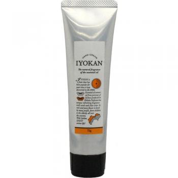 Iyokan Scented Hand Cream 75g - Daily Moisturizing & Nourishing Formula