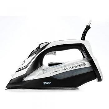 Svan SVPL1028AN Plancha Anodized Style 28 Negra