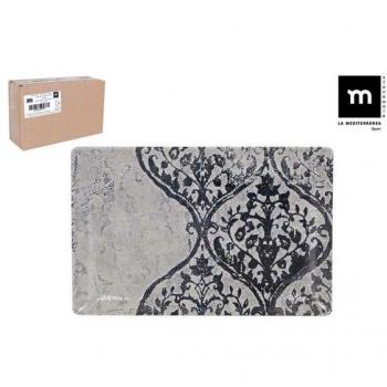 FUENTE RECTANGULAR 30X20CM HORUS ELITE BRILLO