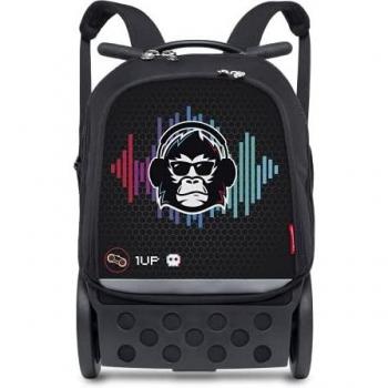 Nikidom - Mochila Niño - Roller Up XL Ozzie - 53 x 38 x 23 Cm - Mochila Resistente - Unisex - Mochila