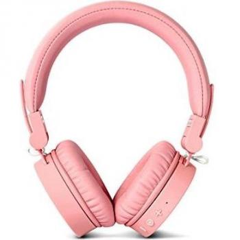 Fresh'n Rebel 156304 - Auriculares inalámbricos, color rosa