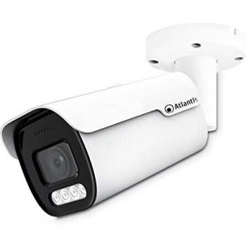 Cámara de Seguridad IP Bullet Atlantis 8 MP 3840x2016 para Interior y Exterior, Impermeable IP67
