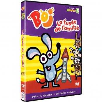 Boj - Vol. 1 : La fusée de l'amitié [Francia] [DVD]