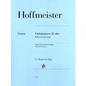 HOFFMEISTER - Concierto en Re Mayor para Viola y Piano