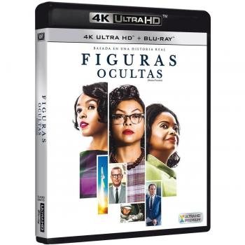 Figuras Ocultas 4k Uhd [Blu-ray]