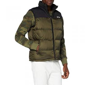Schott Utah V Sleeveless Down Puffer Jacket