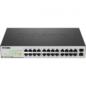 D-Link DGS-1100-26 26 Port Gigabit Switch with 2 SFP Ports