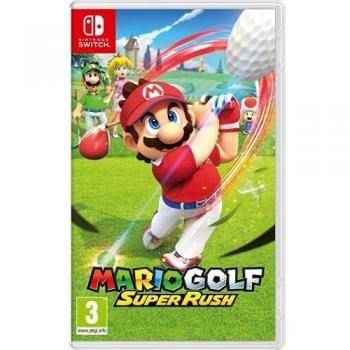 Mario Golf Super Rush - Juego para Consola Nintendo Switch, multijugador, gráficos en 3D, modos de juego variados (incluyendo golf tradicional y Speed Golf), personajes de la franquicia Mario, personalización de personajes, soporte para control