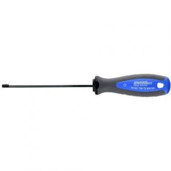 Unior 611726 611726-Destornillador Torx TX 10 Serie 621TBI, Negro, 38