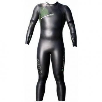 AQUA SPHERE Phantom Wetsuit Caballero, Negro/Verde, L