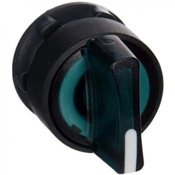 Schneider Electric ZB5AK1233 Cabeza Selector, Selector Iluminado, 2 posiciones, Ø 22