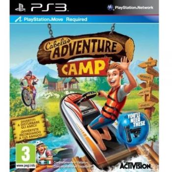 Cabela's Camp Adventure [Importación italiana]