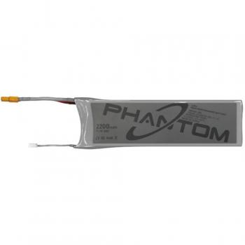 DJI Batería Inteligente Recargable de 2,200 mAh Compatible con DJI Phantom 1 Dron Cuadrocóptero con Antena UAV - Blanco