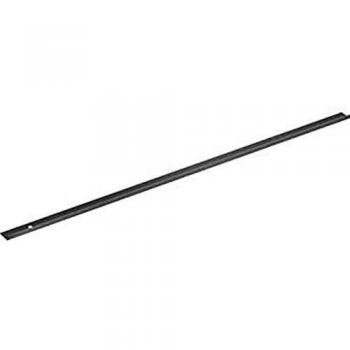 Panel decorativo para horno Bosch HEZ660050, accesorio negro para base de cocina, 12 x 8 x 9 cm
