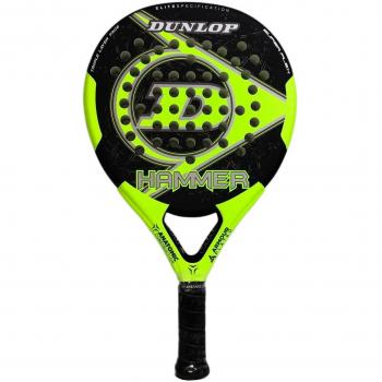DUNLOP Hammer - Pala de padel, Unisex Adulto, Amarillo