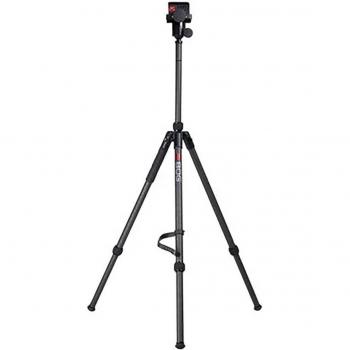 BOG DeathGrip Sherpa Carbon Fiber Tripod with Heavy Duty Construction 360 Degree Ball Head