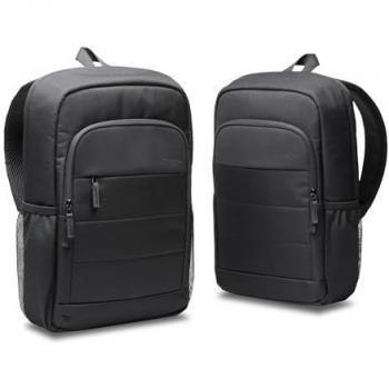 Mochila Kensington EQ para Portátil de 16 con Correas Acolchadas y Tejido Transpirable, Fabricada con Plástico Reciclado
