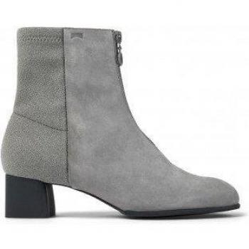 CAMPER Katie - Women's Grey Cotton Ankle Boots (Size 41 / Size 10)