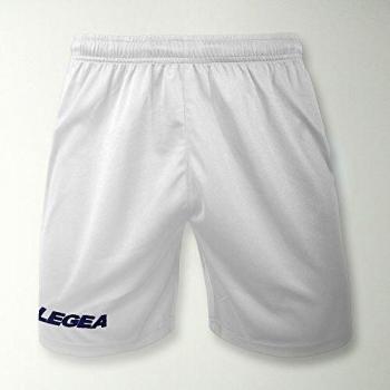 LEGEA Pant Taipei Pantalones Cortos, Color Blanco, XS Unisex Adulto