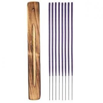 Set de Incienso Aromático Lavanda y Bambú (24 Unidades)