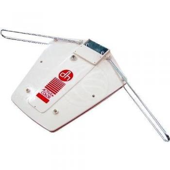 Cablematic - Antena de exterior de TV/TDT UHF/VHF de 24dB tipo portátil