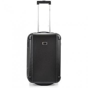 STUDIO APOSTROPHE Trolley rígido Albi Negro 50 cm