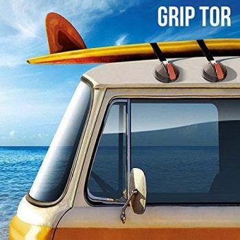 Set de 2 Ventosas Grip Tor para Techos de Coches, Capacidad de Soporte hasta 20 Kg, Sistema de Agarre Firme y Cómodo