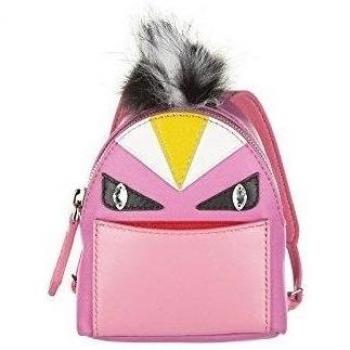 Fendi charm de bolso mujerbag bugs rosa