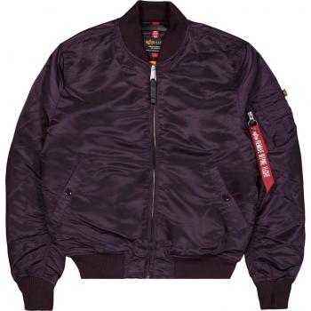 Alpha Industries MA-1 VF 59 Plum Bomber Jacket for Men