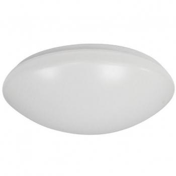 Plafón LED 12W Redondo Blanco Luna CRISTALRECORD 26-688-12-100