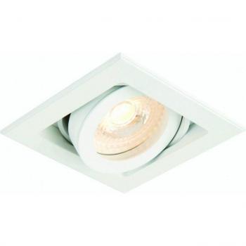 Foco empotrable individual LED blanco mate Xeno de Saxby Lighting