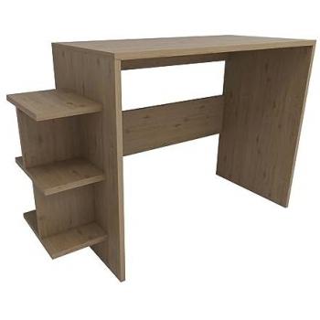 Escritorio de Aglomerado Melamina Roble Zafiro 71x90x45 cm - Grosor 18 mm