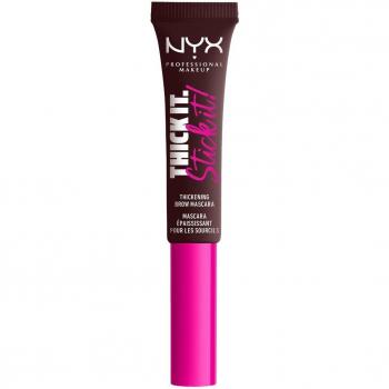NYX Professional Makeup Thick It Stick It Brow Mascara, Shade 07 Espresso, 7 ml