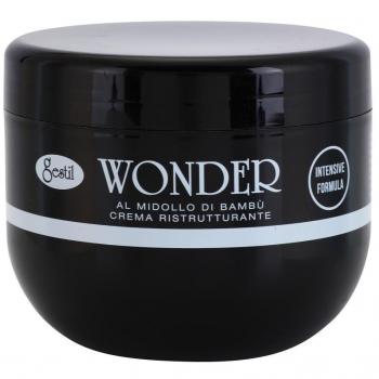 Gestil Wonder Bálsamo Capilar Revitalizador para Cabello Dañado y Químicamente Tratado - 500 ml