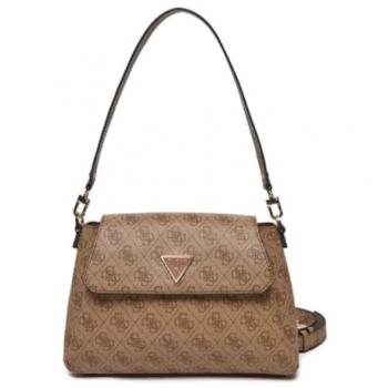 Guess Brown Shoulder Bag for Women, ONE SIZE