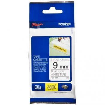 Brother TZeS221 - Cintas para impresoras de Etiquetas