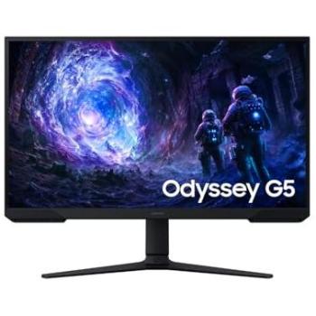 Monitor Gaming Samsung Odyssey G5 27 QHD 180Hz VA Plano HDR10 FreeSync