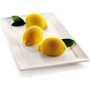 SILIKOMART - DELIZIA AL LIMONE - Molde de silicon 3d design de Silikomart 6 x 106 ml