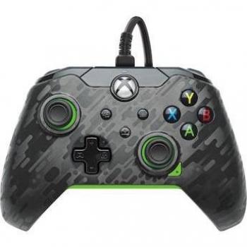PDP Wired Controller Neon Carbon para Xbox Series X/S/One/PC