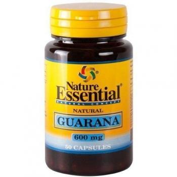 NATURE ESSENTIAL | Guaraná 600 mg | 50 Cápsulas