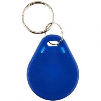 EM4100 125KHz puerta azul tarjetas de proximidad RFID ID Control Llaveros 10 piezas