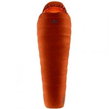 Ferrino Lightec 800 Duvet RDS Down Sleeping Bag, Orange