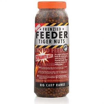 Dynamite Baits - Frenzied Feeder Nuts, Color 2.5, Talla Mini Tiger - 2.5 Liters Jar