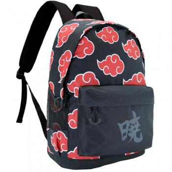 Mochila Naruto Nubes Akatsuki Adaptable 45cm