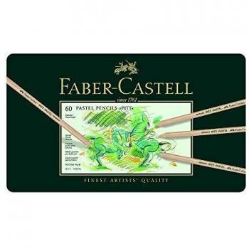 Faber-Castell PITT Pastel Pencils Tin Of 60